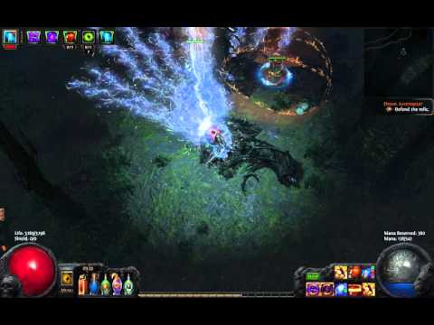 PoE Dual Hyaon's Fury Lightning Strike Deadeye