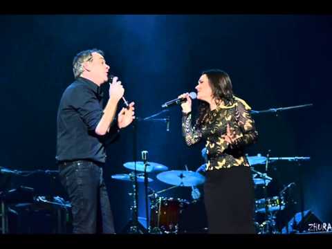 Dina Garipova & Garou - Du vent des mots (a studio version) /  Дина Гарипова & Гару - Ветер слов