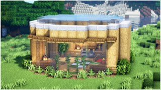 Minecraft: How to Build a Small Survival House | Tutorial