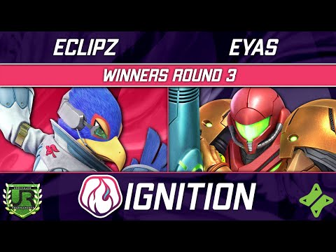 Eclipz (Falco) vs Eyas (Samus) - Ignition 302 WINNERS ROUND 3
