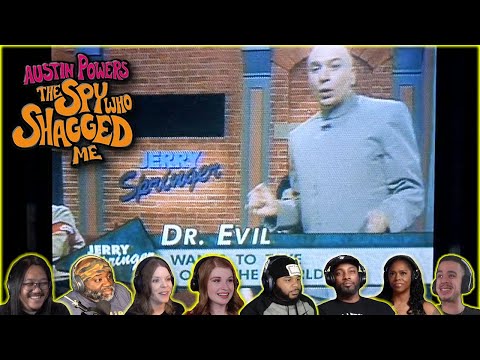 Reactors Reacting to DR EVIL AND SCOTT ON JERRY SPRINGER | Austin Powers: The Spy Who Shagged Me