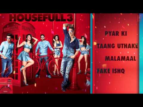 HOUSEFULL 3 Full Songs (AUDIO JUKEBOX) | T-Series