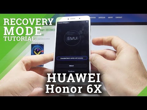 How to Enter eRecovery Mode in HONOR 6X |HardReset.info