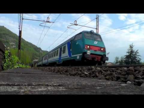 REGIONALE IN TRANSITO A RIGOROSO.(AL) 15 - 4 - 2017