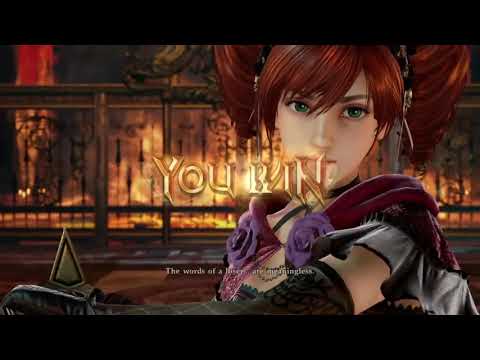 Soulcalibur Elite Tournament 2019: Benjamín (Siegfried) vs Fuko (Amy) Loosers Round 2