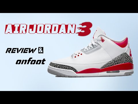 NIKE SNEAKERS UNBOXING DHGATE SNEAKER AIR JORDAN 3 | REVIEW (Flame Red)