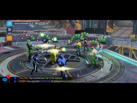 MSF Heroes for Hire H4H - War Fight - one shot punch down no kestrel or Surfer