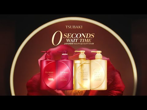 TSUBAKI JAPAN PREMIUM MOIST & REPAIR SHAMPOO 490ml . MADE IN JAPAN