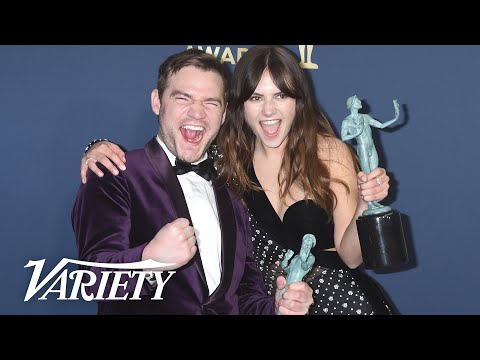 The 'CODA' Cast Full Backstage SAG Awards Speech