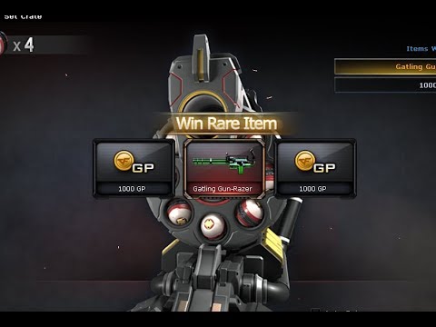 Crossfire NA: Winning Gatling Gun RAZER 1 crate | 6 wins today!