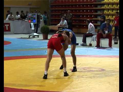 JWEC-2013 - Akhmadnabi Gvarzatilov (AZE) - Georgi Vangelov (BUL) / bronze medal match