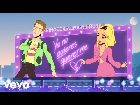 Video Ya No Quieres Quererme (Remix) de Princesa Alba 