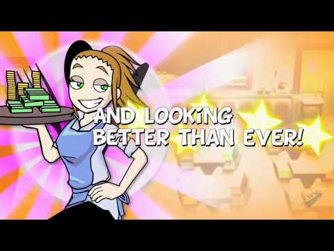 Diner Dash Launch Trailer HD