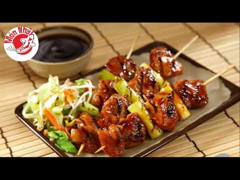 Lịch sử nguồn gốc e cách làm món Yakitori - Gà xiên nướng kiểu Nhật |