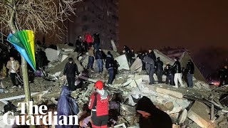 Мощно земетресение в Турция