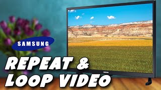 Download lagu How to Play Loop & Repeat Videos on a Samsung 24' TV mp3