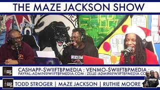 WATCH THE MAZE JACKSON SHOW LIVE…THE MAZESTRADAMUS TOLD YOU SO