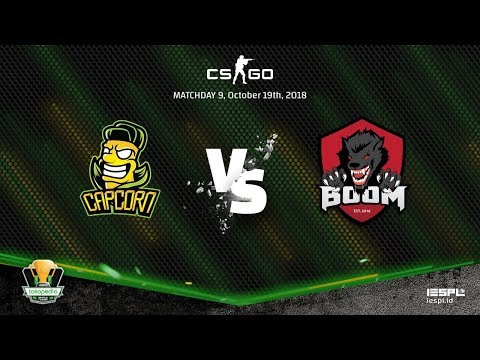 BOOM ID KECOLONGAN! CAPCORN VS BOOM.ID : CS GO TBOF IESPL