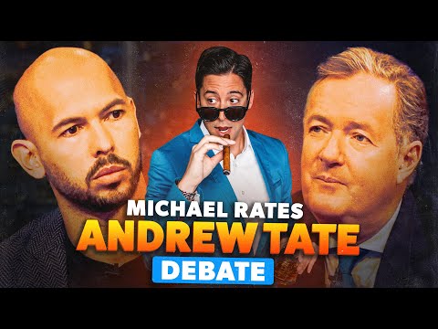 Andrew Tate Vs Piers Morgan | Michael RATES Viral Debate