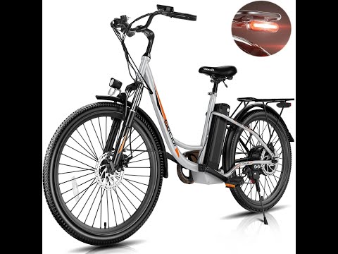 GOCIO Ebike Assemble Vedio-Model 16- 26" Electric Bike