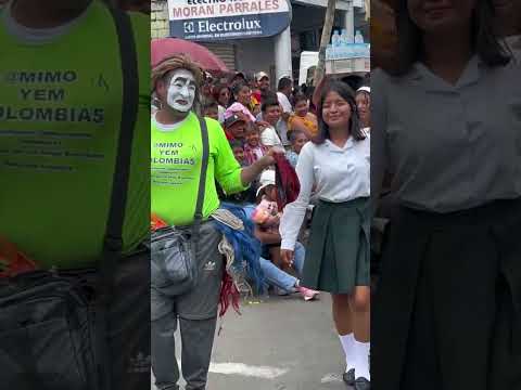 #desfile #jipijapa#ecuador #manabi #reel#lomasviral #milindoecuador