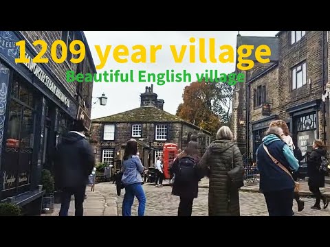 The most beautiful village -uk is blessed with beautiful villages #daytrip Leeds to Haworth 