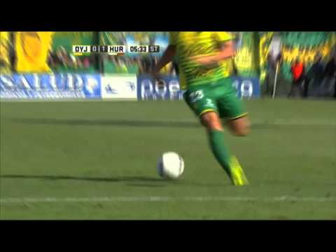 ¡Qué zapatazo, Isnaldo! Defensa 0 - Huracán 1. Fecha 7. Primera División 2016