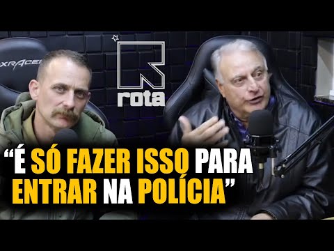 SEGREDOS PARA ENTRAR NA POLICIA   SGT NANTES E CAP CONTE LOPES DA ROTA
