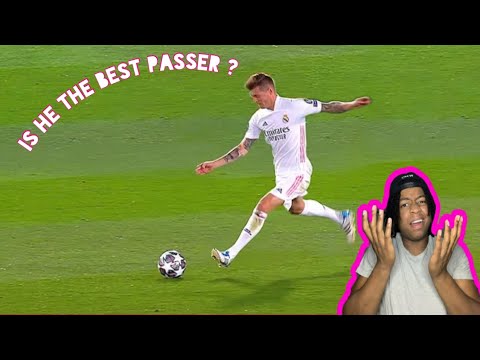 American Reacts to Toni Kroos - The King of Passes