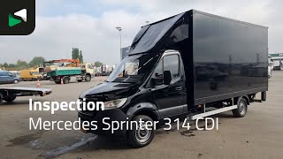 Mercedes-Benz Sprinter 314 CDI Laadklep Automaat Zijdeur Bakwagen Airco Cruise box truck < 3.5t for sale - Image 4 | Autoline KE Mercedes-Benz Sprinter 314 CDI Laadklep Automaat Zijdeur Bakwagen Airco Cruise box truck < 3.5t | Image 4 - Autoline