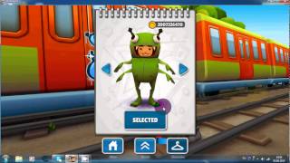Subway Surf - Shop , Coin Hack - 2013 Real (Cheat Engine 6.2)