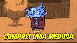 COMPREI UMA MEDUSA PARA O TIME! | Machiavillain #3
