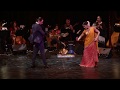 Flamenco India-Flamenco and Indian dancers