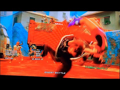 Tekken 6 Marduk Steamroller on Asuka Alternate Ko Ryona