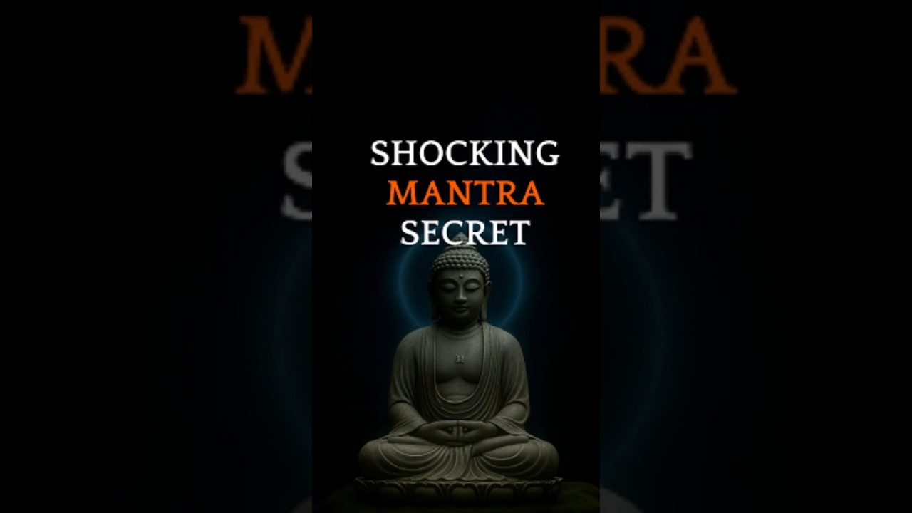 Can a Mantra Really Turn Stones Into Gold? | Consciousness & What is Buddhism