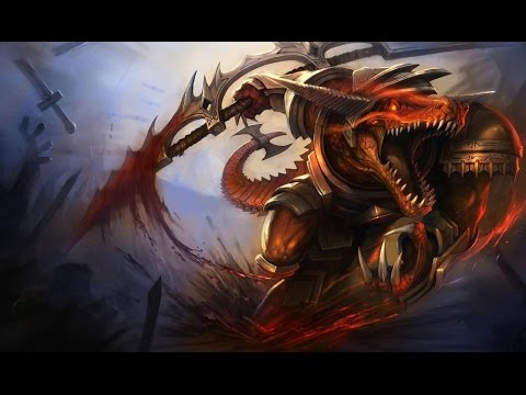 誠誠說哈囉 - Renekton vs Mordekaiser - Top - Season 5 - 20150523