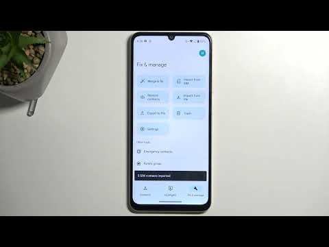 How to Import Contacts from SIM Card on REALME C53