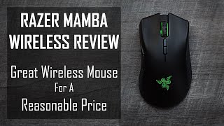 Video thumbnail for Razer Mamba Wireless Review  - Best Wireless Mouse For The Price? by Caleb Thornton