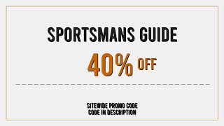 Sportsmans Guide Discount Code 2025 July