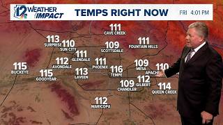 More extreme heat in Phoenix's weather forecast