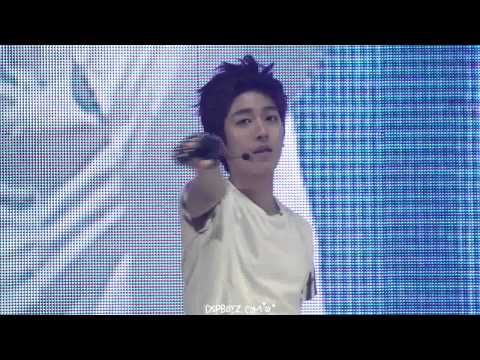 131011 증평인삼골축제 에이젝스(A-JAX) - 2MYX - 효준