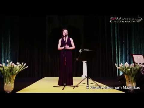 X Forum Humanum Mazurkas-koncert - Justyna Reczeniedi- "Wróć do Sorrento" - emocje i charme w MCC