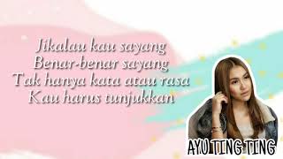 Download lagu Ayu Ting Ting Feat. Judika - Jikalau Kau Cinta (lyrics) mp3