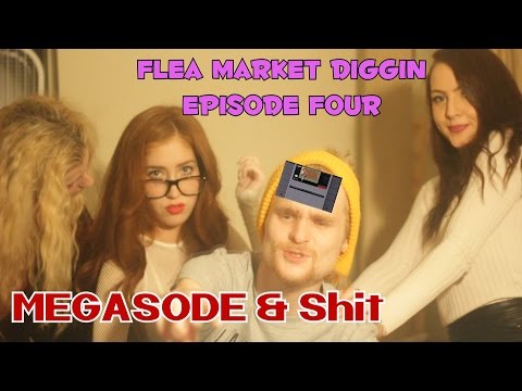 Flea Market Diggin Ep. 4//MEGASODE [Slug✞Christ x Earthbound]