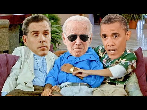 WEEKEND AT BERNIE'S with Joe Biden ~ TRY NOT TO LAUGH