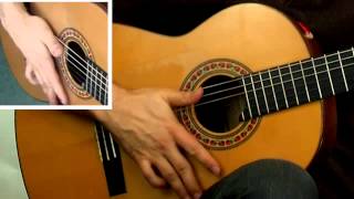Rumba Strum - How To Play Spanish Guitar New Flamenco Gipsy Kings style - Lesson #2
