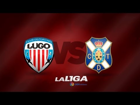 Todos los goles del CD Lugo (1-3) CD Tenerife - HD