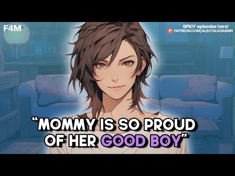 Tomboy Mommy GF smothers you with love and affection [praise] [soft spoken] [hair play] ASMR RP