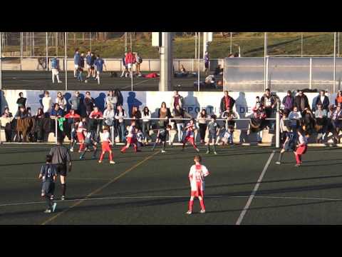 SPORTING HORTALEZA-ALEVIN A COMPLUTENSE (2ª PARTE)