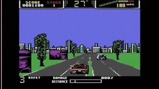 CHASE H.Q. II - SCI (C64 - FULL GAME)